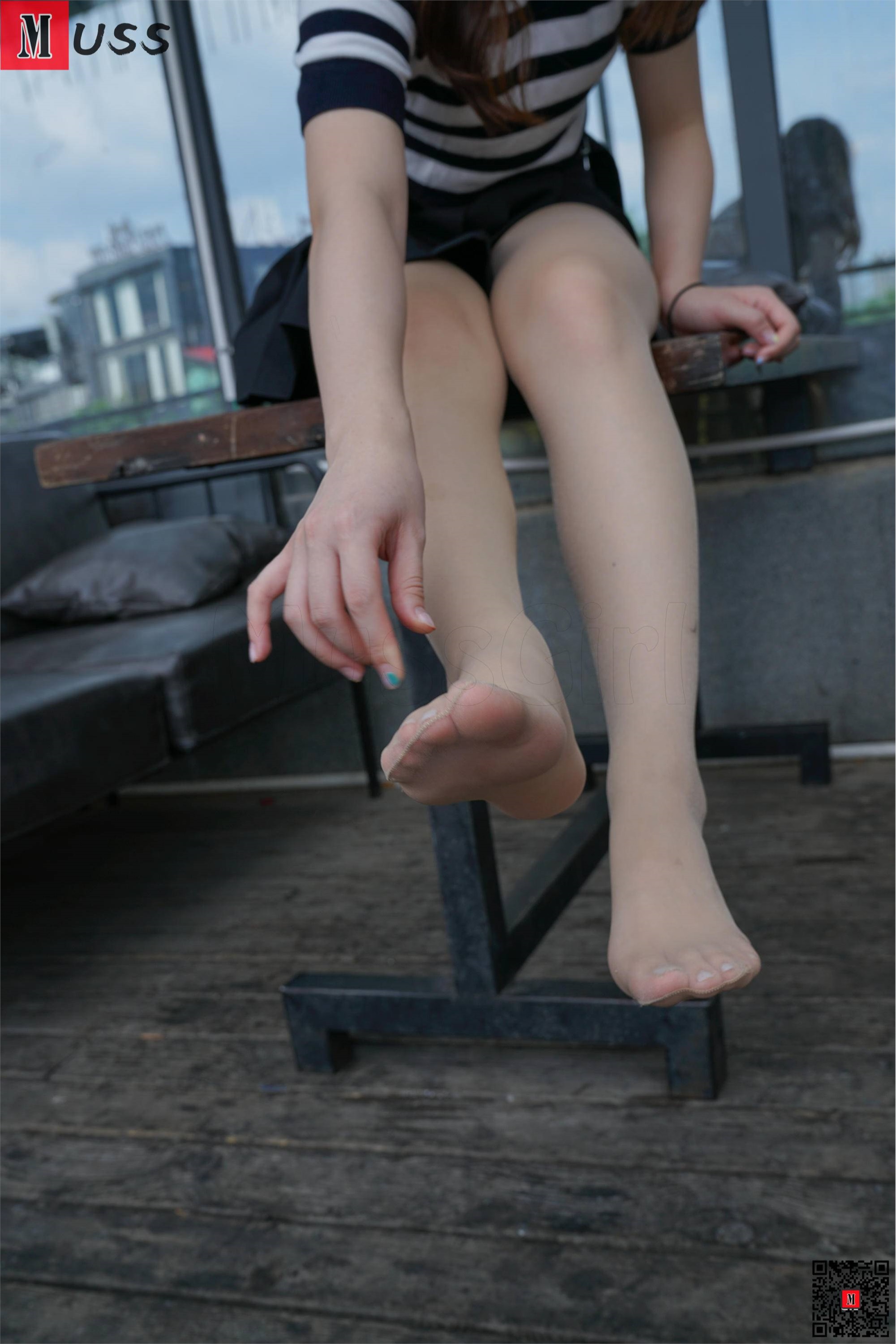 MussGirl慕丝女郎  NO.722 欧吉桑（上）